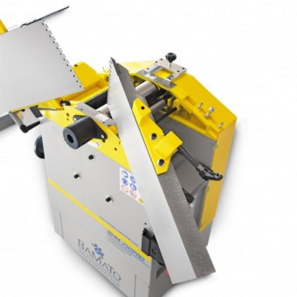 BAMATO Abricht- und Dickenhobelmaschine mit Spiralmesserwelle BHM-250PRO (400V)